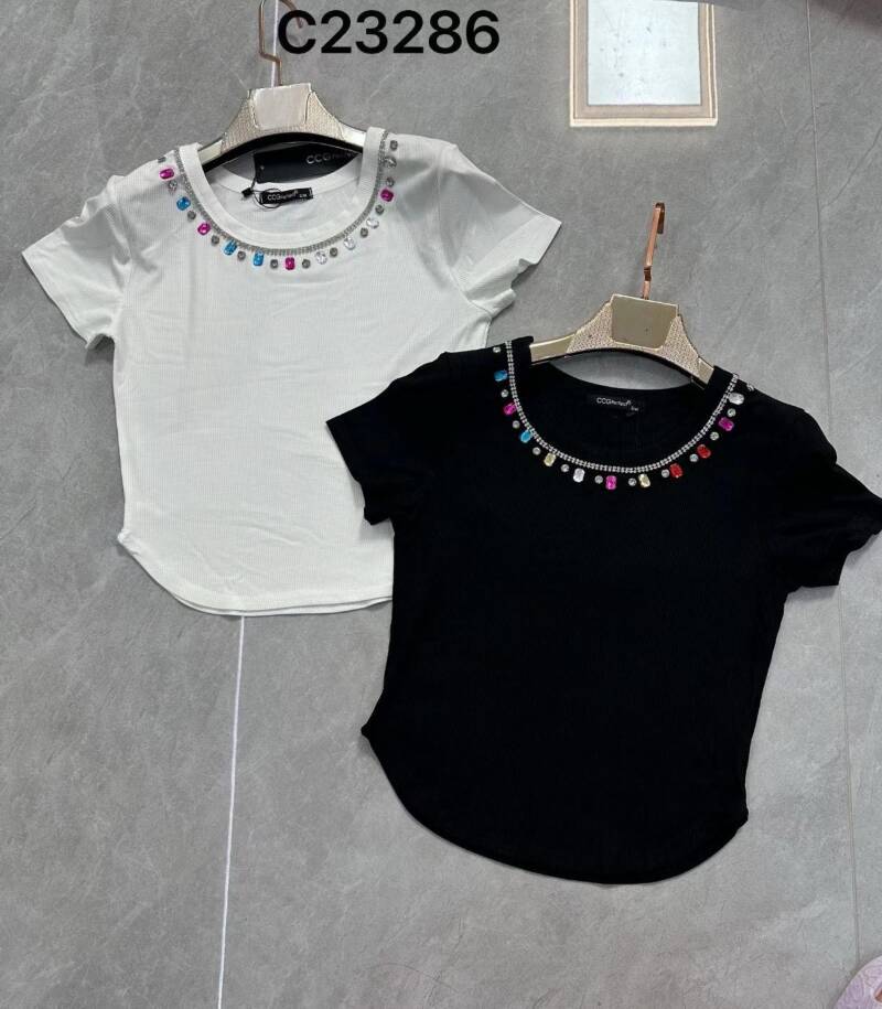 Bluzki damskie Roz Standard, Mix Kolor Paczka 12 szt